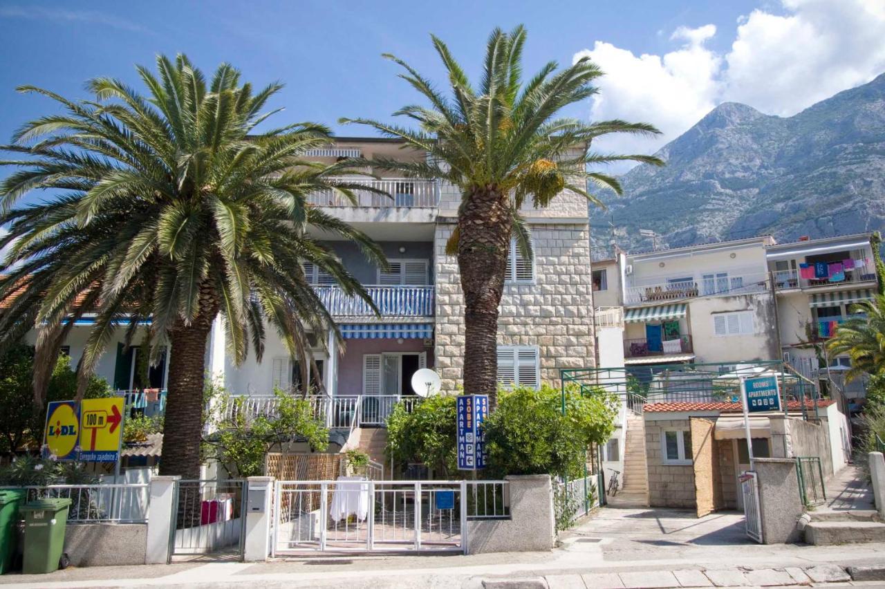 Apartments Srdjan Makarska Eksteriør bilde