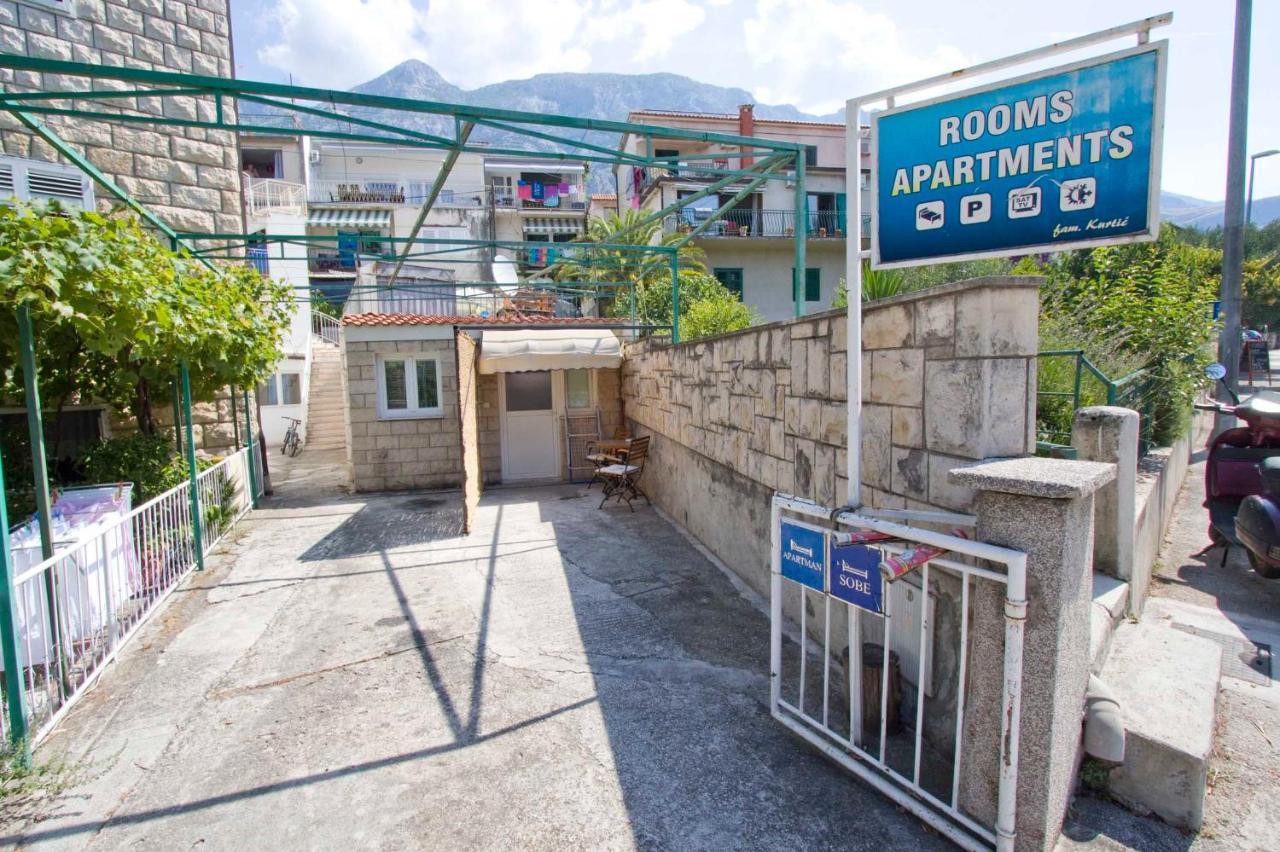 Apartments Srdjan Makarska Eksteriør bilde