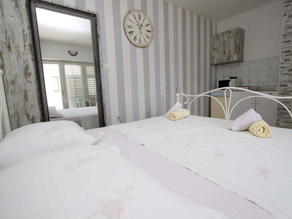 Apartments Srdjan Makarska Eksteriør bilde